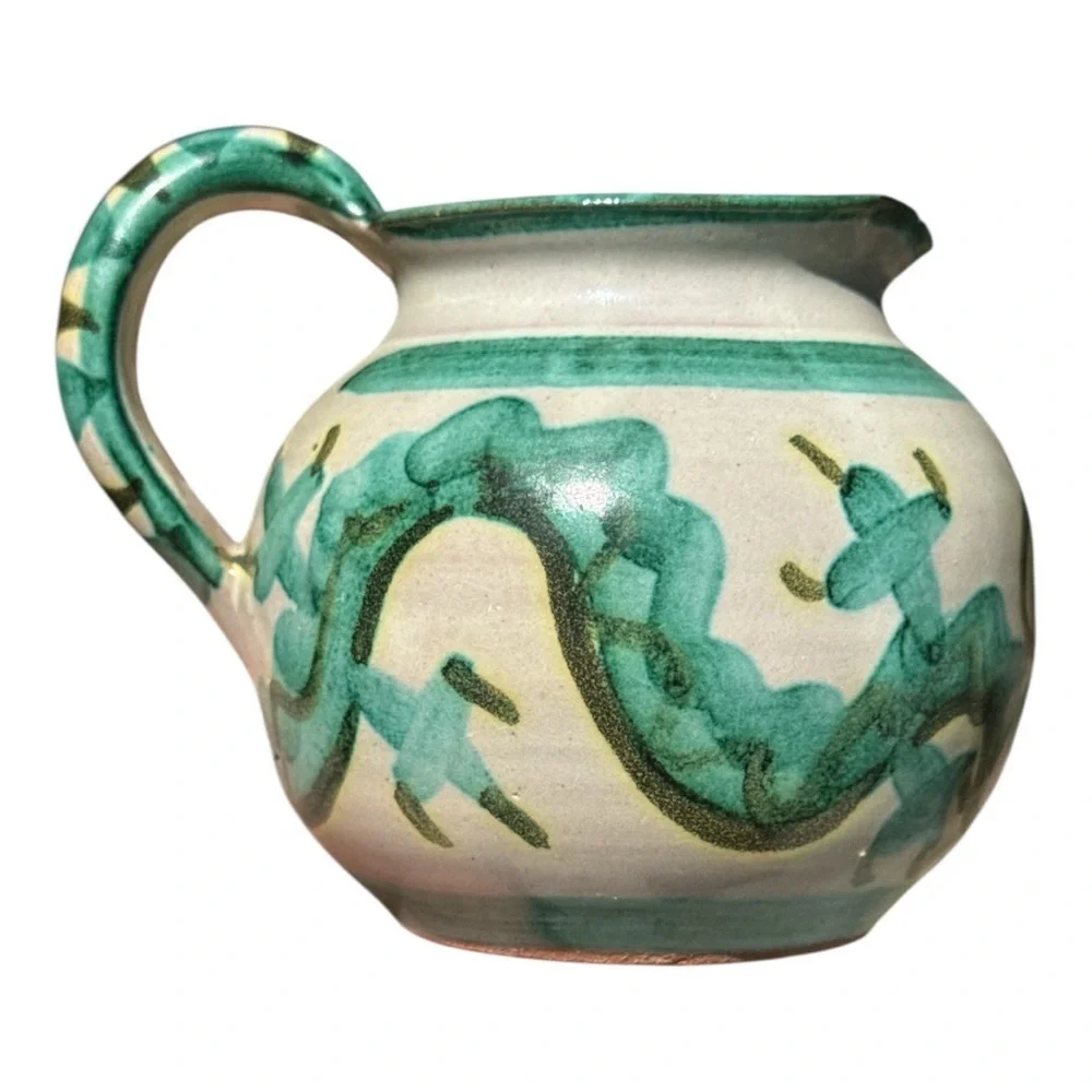 Vintage Tintagel Pottery Dragon Creamer Pitcher Cornwall